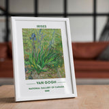 Irises - İrisler Poster