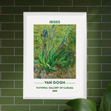 Irises - İrisler Poster