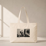 Jimmy Page Backstage Indianapolis 1975 Club Tote Bag