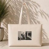 Jimmy Page Backstage Indianapolis 1975 Weekend Tote Bag