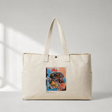 Untitled (1982) – Basquiat Daily Tote Bag