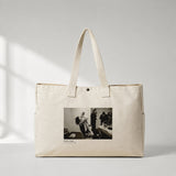 Jimmy Page Backstage Indianapolis 1975 Daily Tote Bag