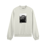 John Lennon Hamburg 1960 Oversize Sweatshirt Beyaz Ön