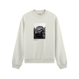 John Lennon Hamburg 1960 Oversize Sweatshirt Beyaz Ön
