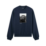 John Lennon Hamburg 1960 Oversize Sweatshirt Lacivert Ön