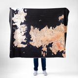 Game Of Thrones Map Polar TV Blanket