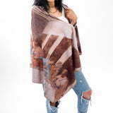 The Last Supper - The Last Supper Fleece Shawl