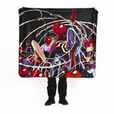 Spider Man Universe Polar TV Blanket