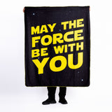 May The Force Be With You - Star Wars Polar Tv Battaniyesi
