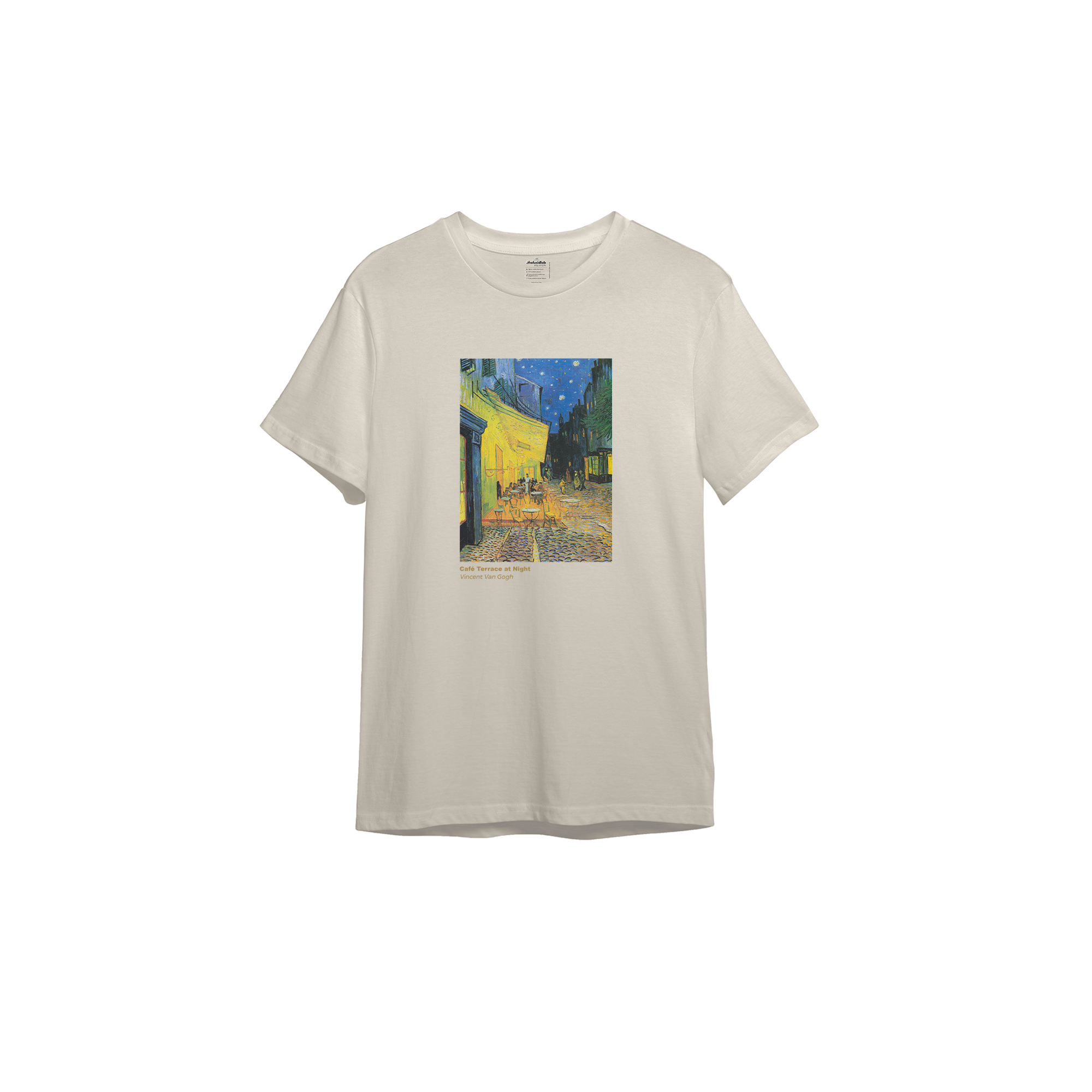 Café Terrace at Night Tişört