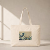 Kanagawa Oki Nami Ura Club Tote Bag