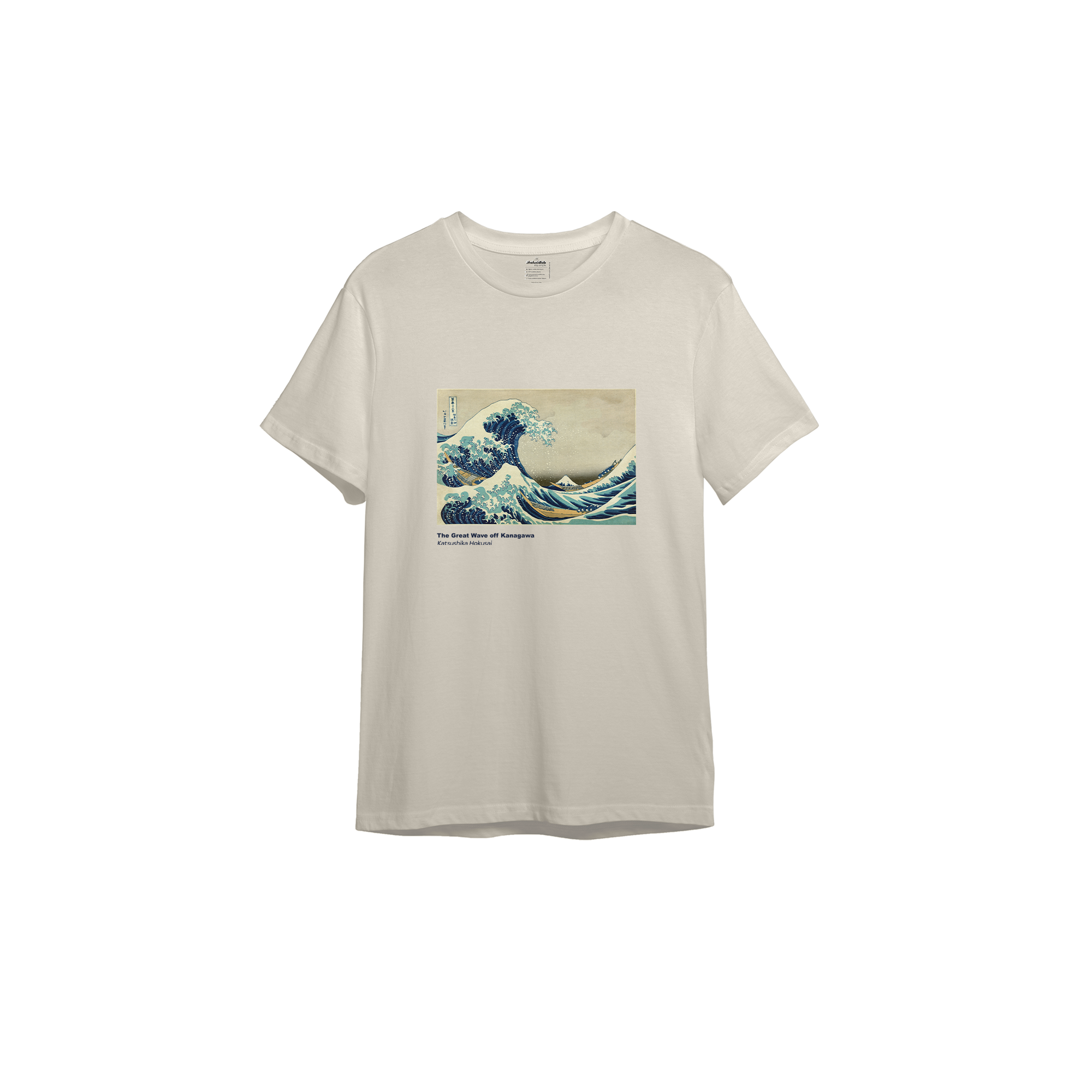 Kanagawa Oki Nami Ura Tişört