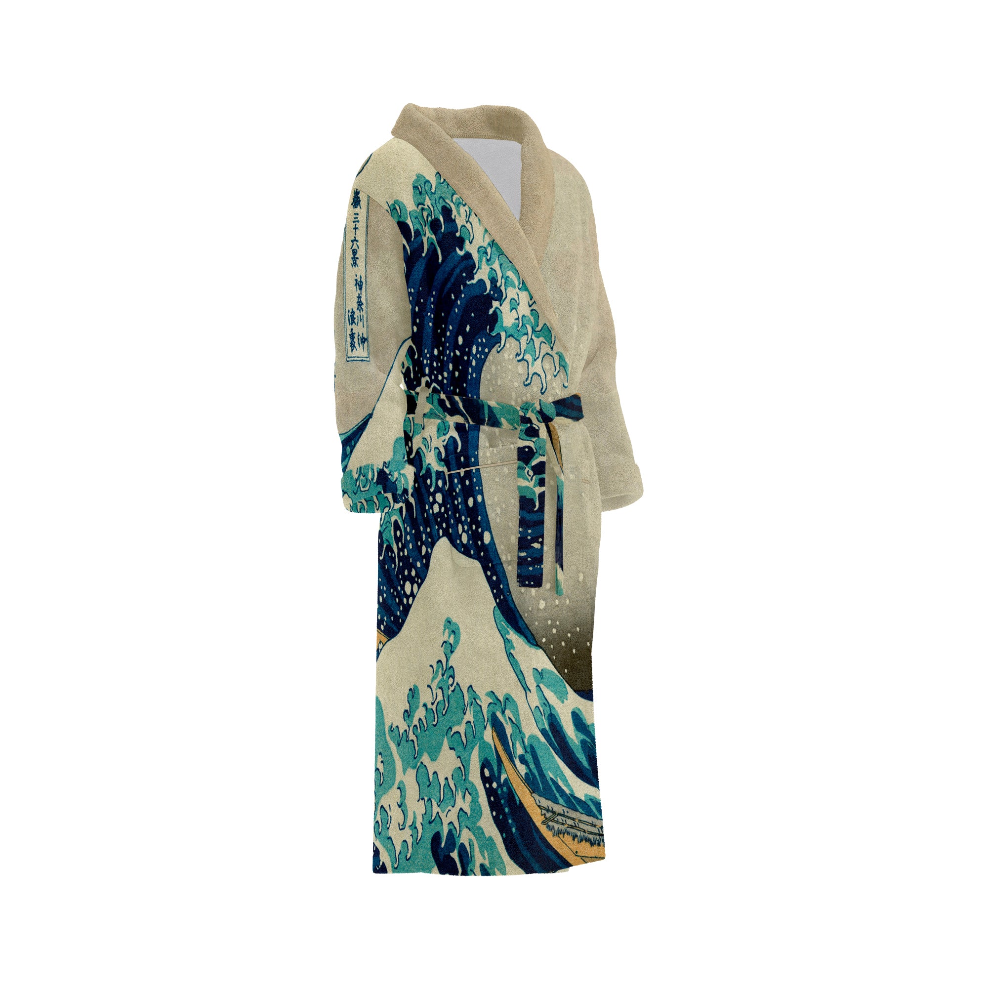 The Great Wave of Kanagawa / Hokusai Bornoz