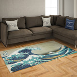 The Great Wave of Kanagawa Carpet