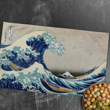 The Great Wave of Kanagawa Kitchen Towel