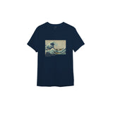 Kanagawa Oki Nami Ura Tişört