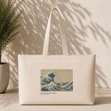 Kanagawa Oki Nami Ura Weekend Tote Bag
