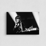Keith Richards Anvers 1973 Kanvas Tablo