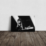 Keith Richards Anvers 1973 Kanvas Tablo