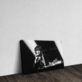 Keith Richards Anvers 1973 Kanvas Tablo