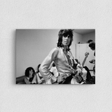Keith Richards Backstage 1972 Kanvas Tablo