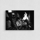 Keith Richards Connecticut 1977 Kanvas Tablo