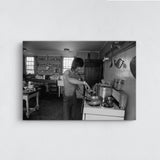 Keith Richards Montauk New York 1975 Kanvas Tablo