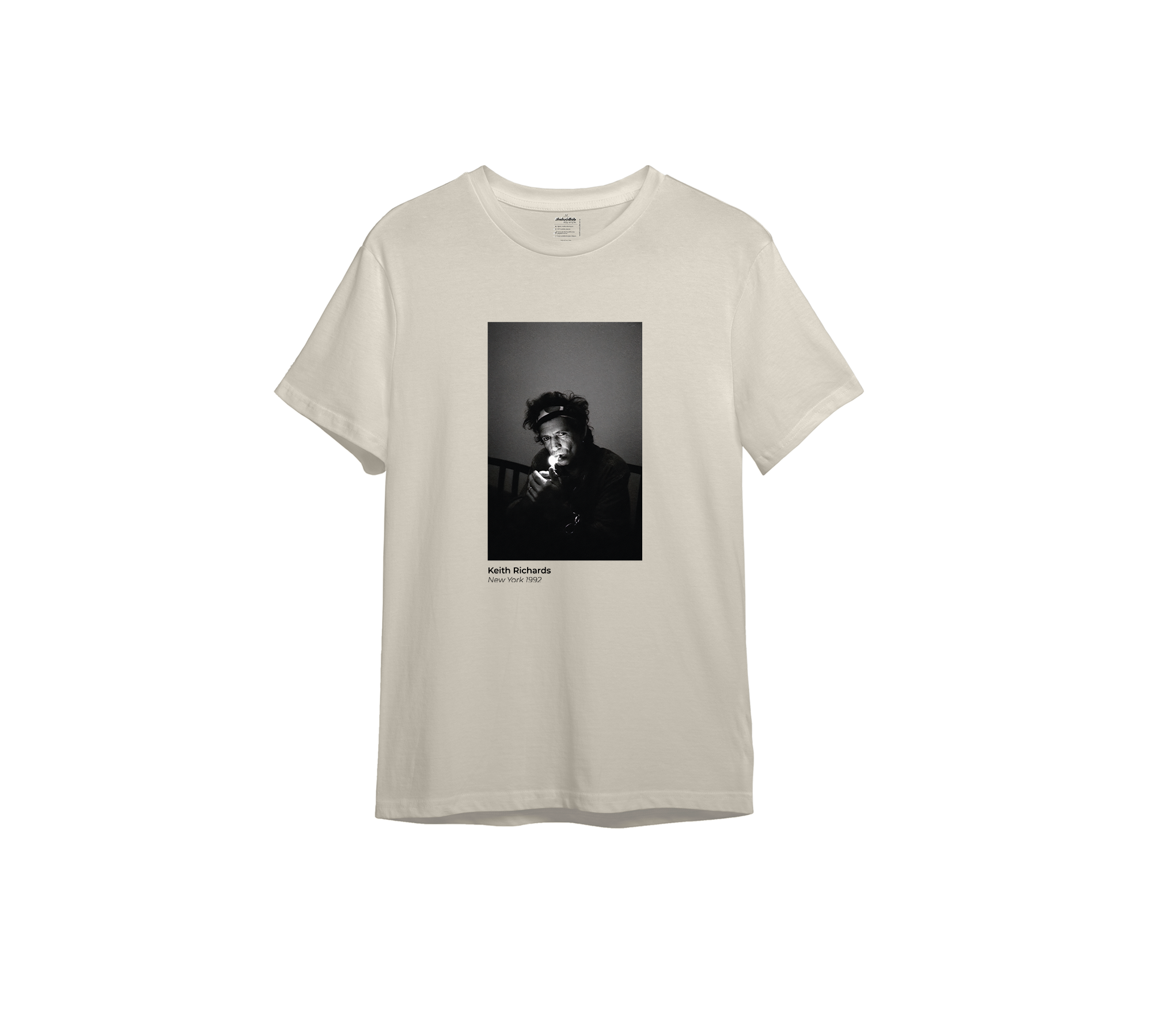 Keith Richards New York 1992 Tişört