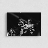 Keith Richards & Charlie Watts 1972 Kanvas Tablo