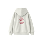 Cool Baby Çocuk Hoodie — Beyaz — arka görünüm