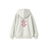 Cool Baby Çocuk Hoodie — Beyaz — arka görünüm