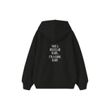 Cool Baby Çocuk Hoodie — Siyah — arka görünüm