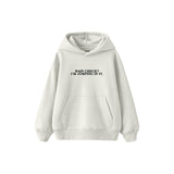 Rain Check Çocuk Hoodie — Beyaz — ön görünüm
