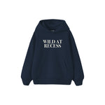 Wild At Recess Çocuk Hoodie — Lacivert — ön görünüm