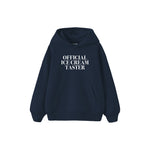 Ice Cream Taster Çocuk Hoodie — Lacivert — ön görünüm