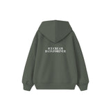 Ice Cream Days Forever Çocuk Hoodie — Antrasit — arka görünüm