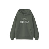 SIDEKICK Çocuk Hoodie — Antrasit — ön görünüm