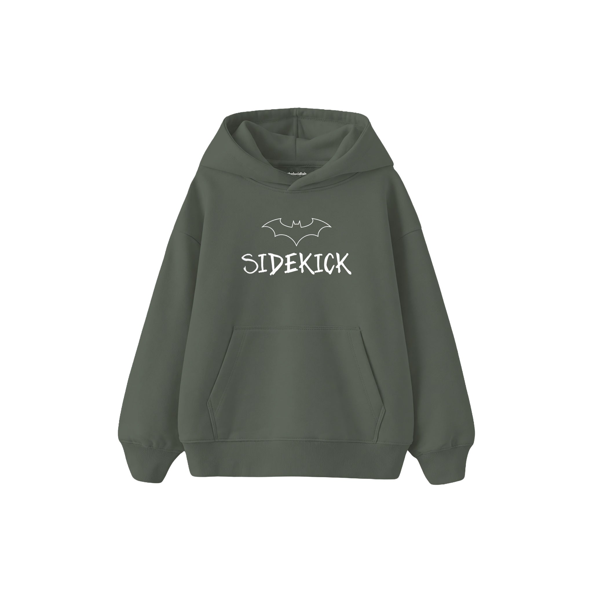 SIDEKICK Çocuk Hoodie — Antrasit — ön görünüm