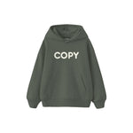 COPY Çocuk Hoodie — Antrasit — ön görünüm