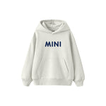 MINI Çocuk Hoodie — Beyaz — ön görünüm