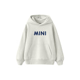 MINI Çocuk Hoodie — Beyaz — ön görünüm