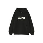 MINI Çocuk Hoodie — Siyah — ön görünüm