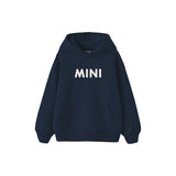 MINI Çocuk Hoodie — Lacivert — ön görünüm