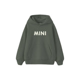 MINI Çocuk Hoodie — Antrasit — ön görünüm