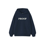 Proof Çocuk Hoodie — Lacivert — ön görünüm