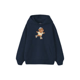 Roller Bear Çocuk Hoodie — Lacivert — ön görünüm