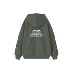 Grandma Come Get Me Çocuk Hoodie — Antrasit — arka görünüm