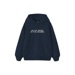 Out of Office Çocuk Hoodie — Lacivert — ön görünüm