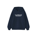 Playground President Çocuk Hoodie — Lacivert — ön görünüm