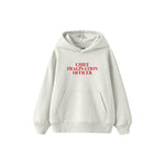 Chief Imagination Çocuk Hoodie — Beyaz — ön görünüm